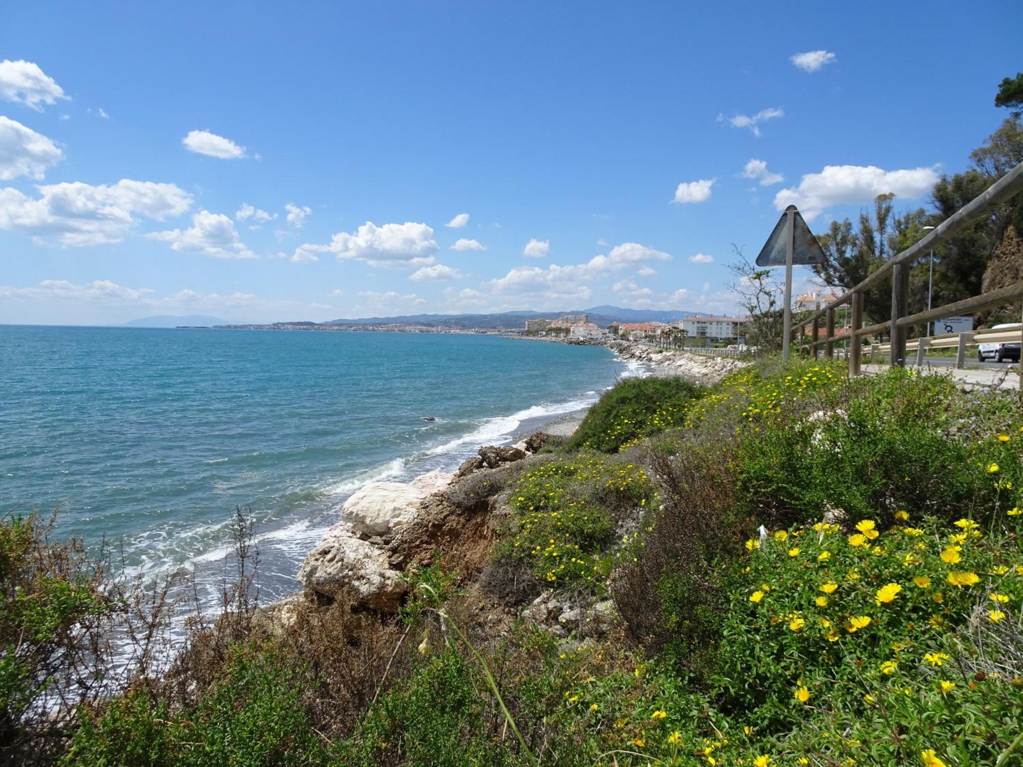 Encantador Atico Cerca Del Mar Algarrobo Costa Exterior foto
